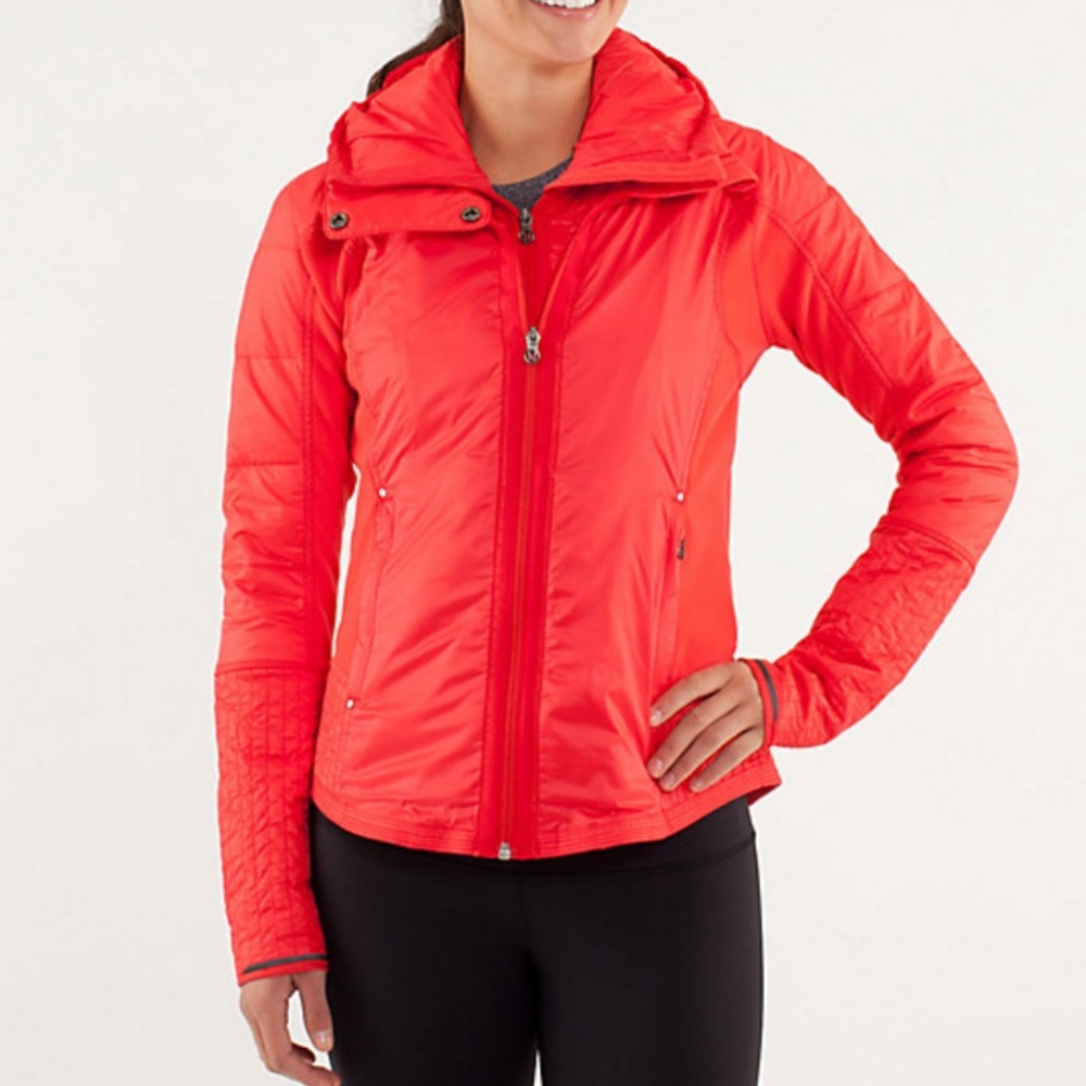 Lululemon Red Run Bundle Up Convertible Jacket - Picture 2 of 8